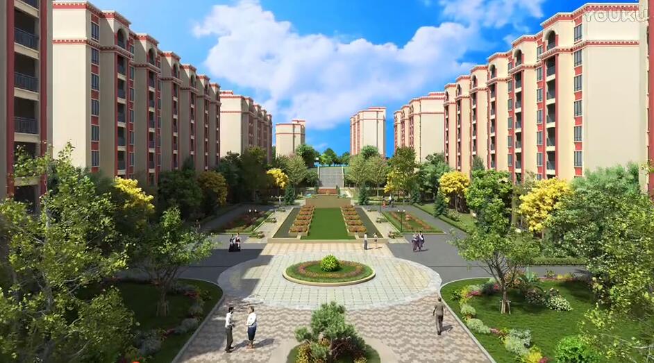 三維樓盤(pán)動(dòng)畫(huà) 