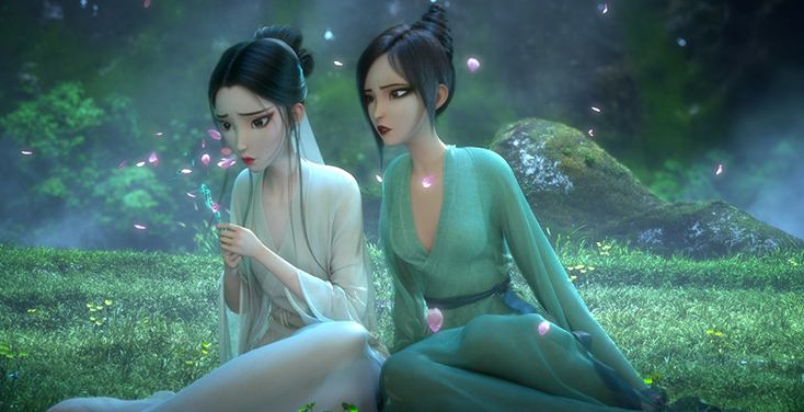 三部動畫電影同日上映，國漫《白蛇：緣起》表現(xiàn)亮眼