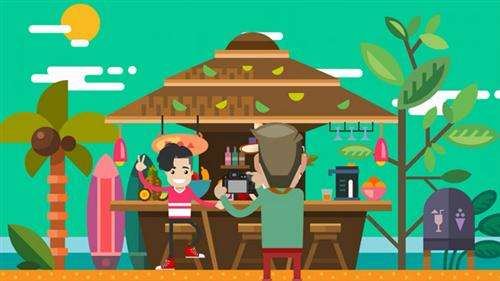 二維動畫理論動畫中的構(gòu)圖與背景